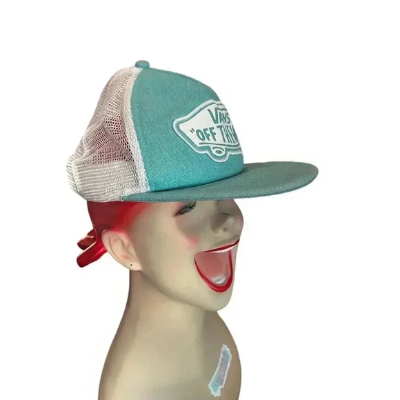 Vans flat bill SnapBack cap one size - Picture 4 of 5